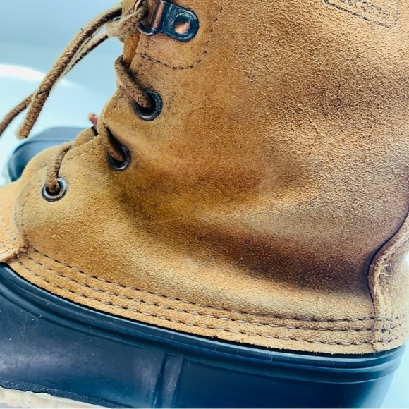 LaCrosse Vintage Women’s Leather Duck Boots Removable Liner - Picture 13 of 16